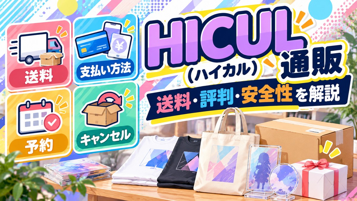 HICUL（ハイカル） 通販ガイド（オリジナルイメージ）